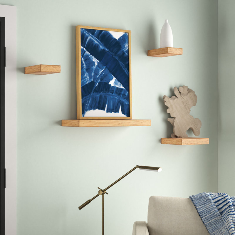 Mercury Row® Foweler 4 Piece Floating Shelf Set & Reviews Wayfair